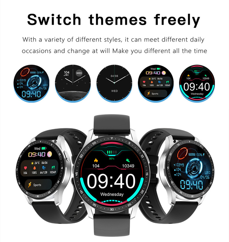 الأصلي جديد ساعة ذكية TWS سماع - مراجعة Smartwatch Headset وسعره