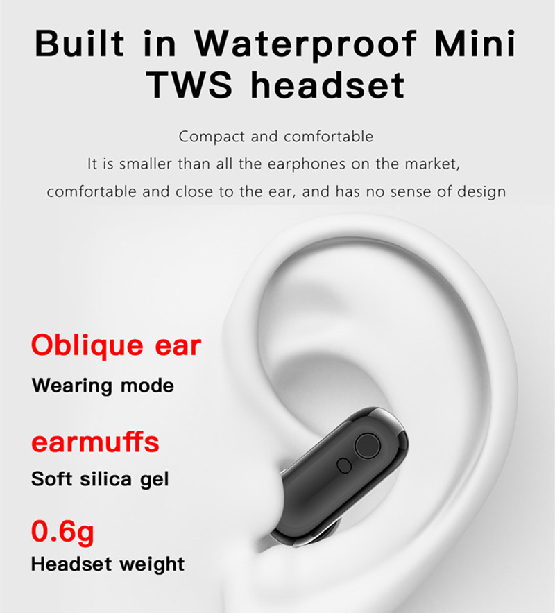 الأصلي جديد ساعة ذكية TWS سماع - مراجعة Smartwatch Headset وسعره